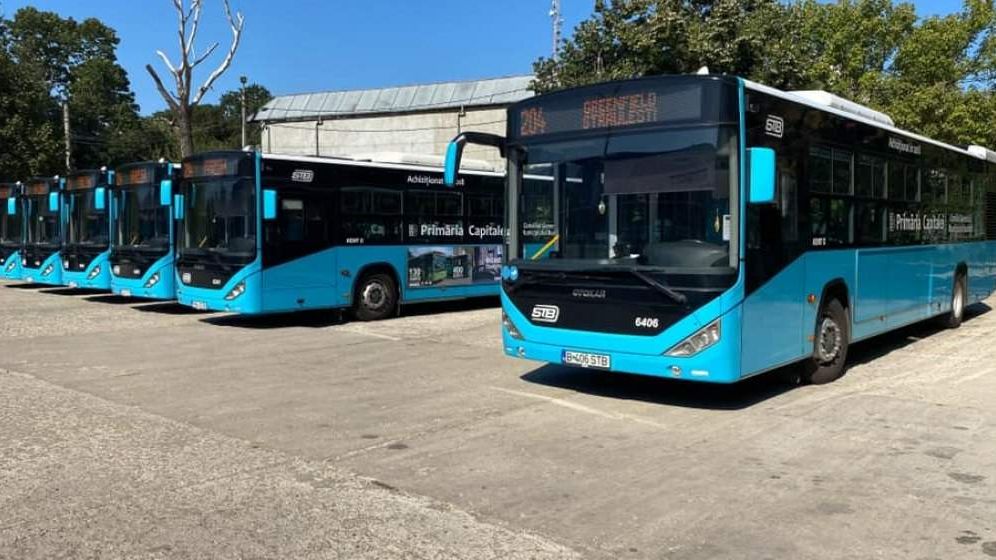 STB va verifica toate autobuzele turcești Otokar, după ce unul a fost distrus de un incendiu