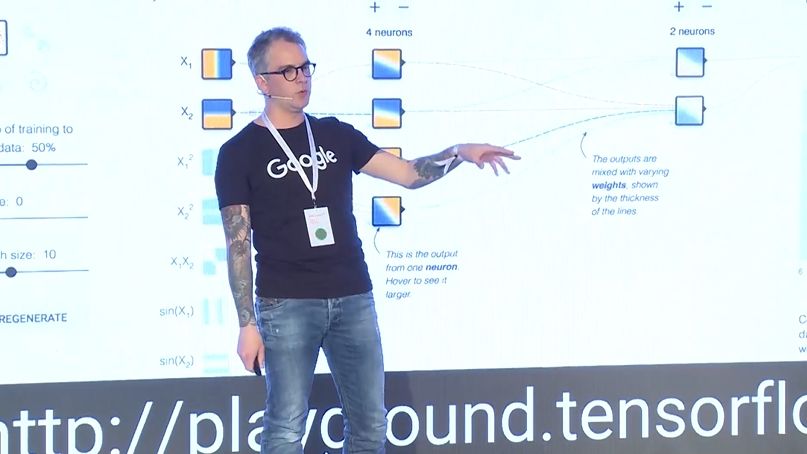 Robert Saxby, Google: cum incepe sa schimbe tehnologia de machine learning lumea in care traim
