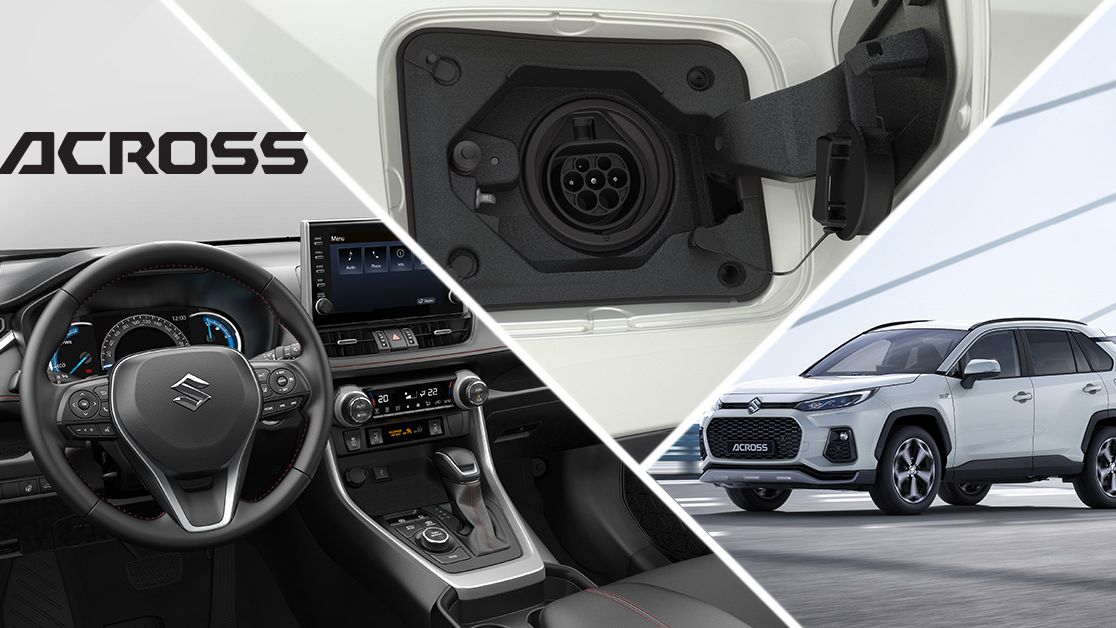 (P) Suzuki lansează noul ACROSS, primul model hibrid de tip plug-in al mărcii