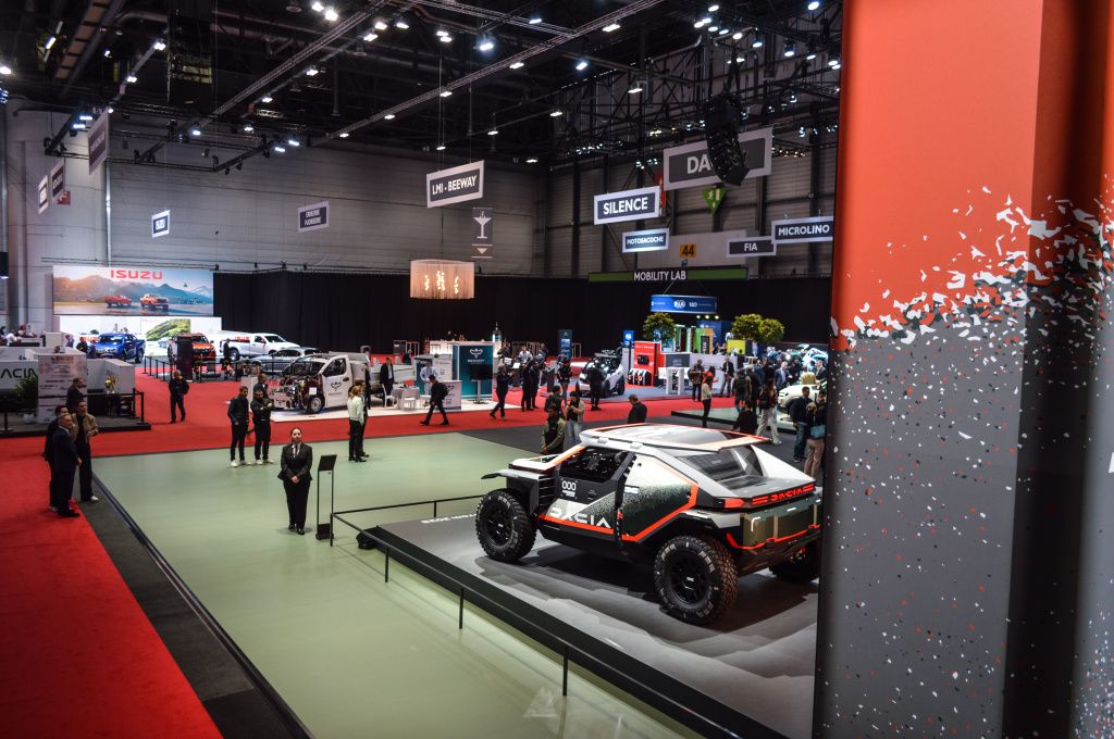 La Geneva, Sandrider a stat alături de Daciile "žcivile"