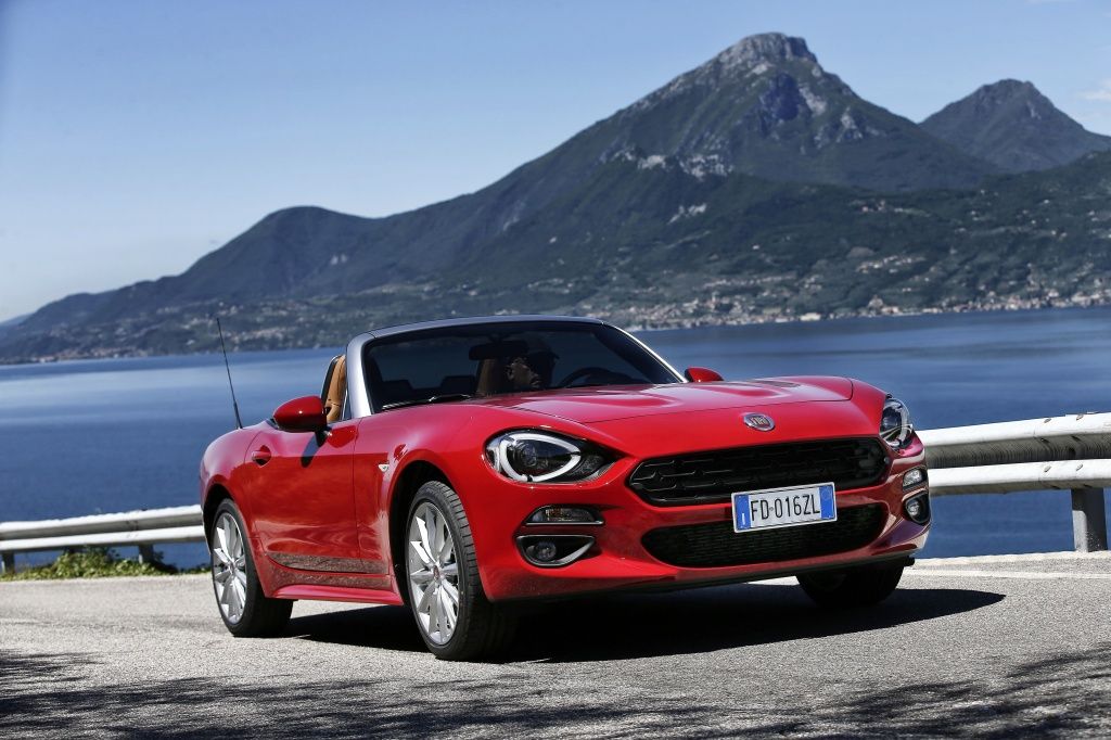 Fiat 124 Spider - Imagine 4