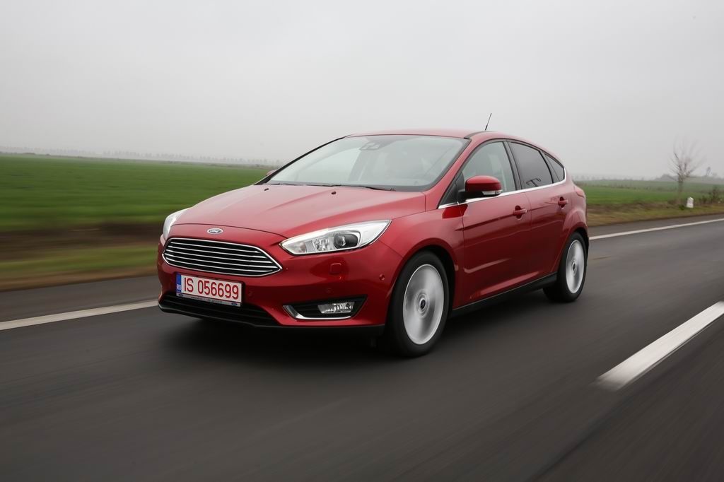 Ford Focus facelift - Imagine 22