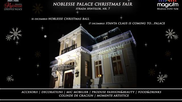 (P) Noblesse Palace Christmas Fair - Magic ON!