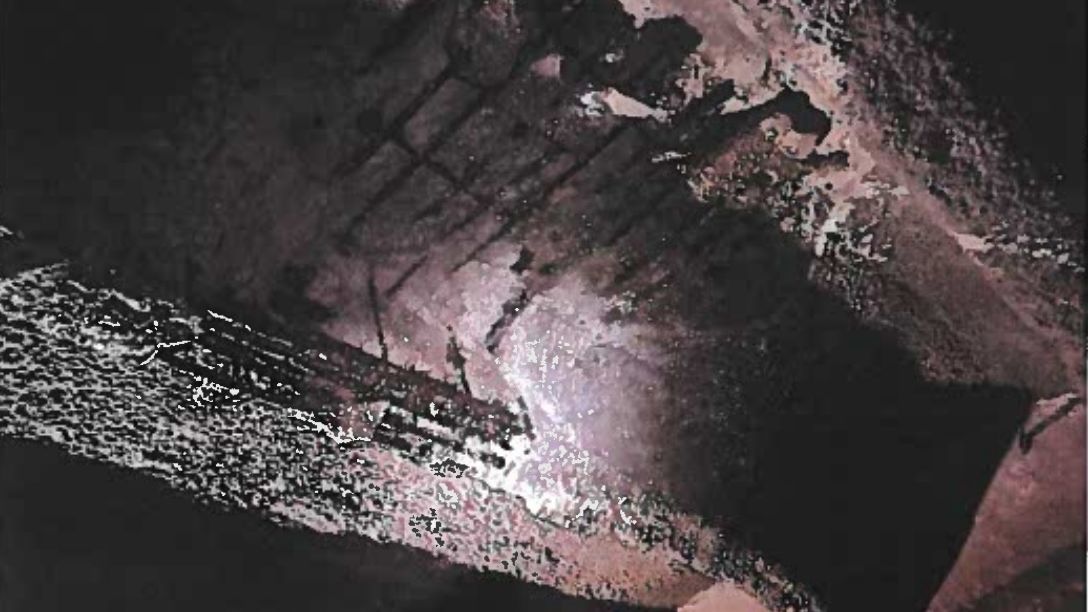 Cum arată planșeul de beton de sub Piața Unirii. Experții spun că e în stare avansată de degradare și ar putea cădea