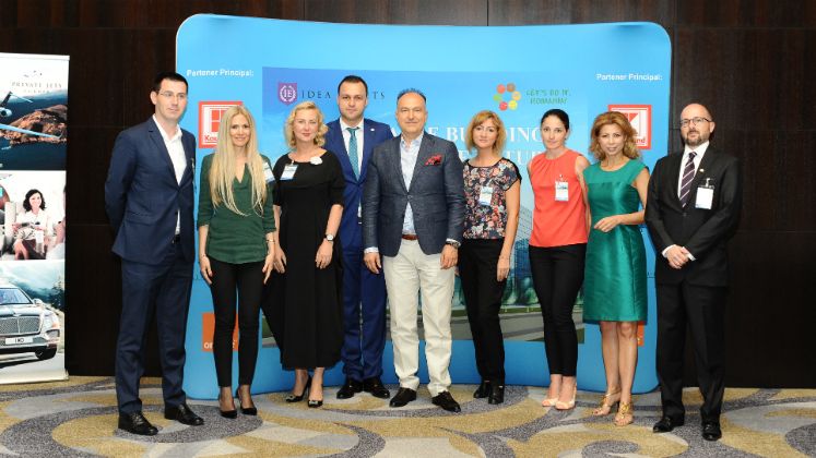 (P) Prezentul si viitorul constructiilor sustenabile, dezbatut de participantii prezenti la conferinta "Sustainable buildings - A step into the future", organizata de Idea Events si Let's Do It, Romania!