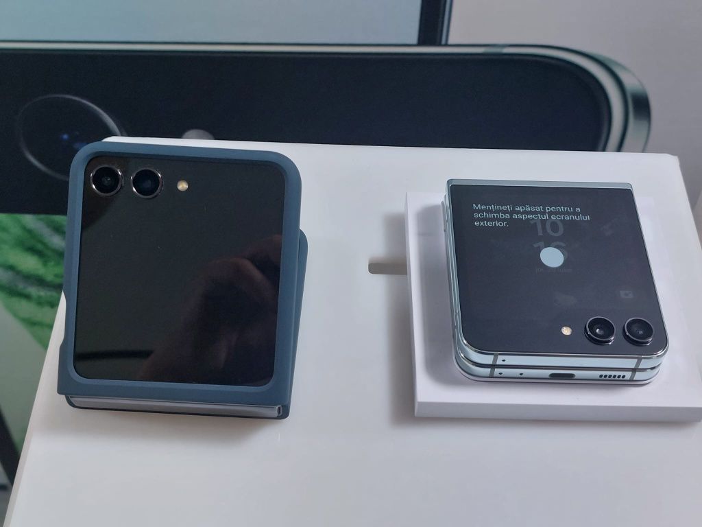 Samsung Galaxy Z Fold 5 și Galaxy Z Flip 5: cum arată noile modele și ce specificații au - Imagine 2
