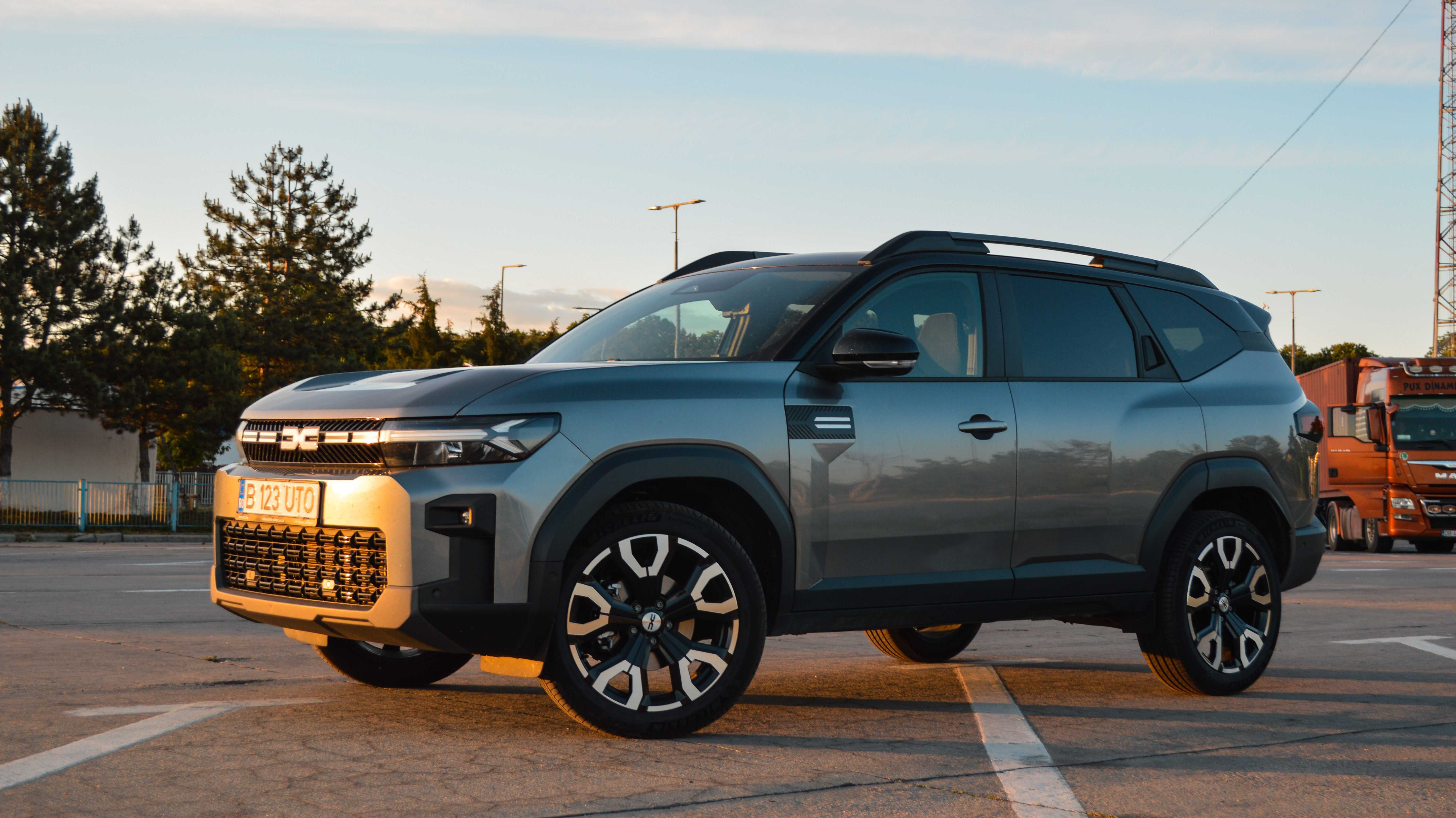 [FOTO] Test Drive Dacia Bigster Hybrid 155. Prima Dacia care oferă liniștea unei mașini premium