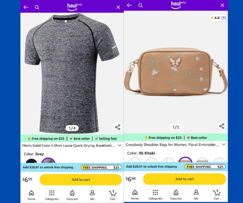 Ce se vinde pe Amazon Haul, competitorul Temu: Bătălie între retaileri pe cele mai mici prețuri - Imagine 10