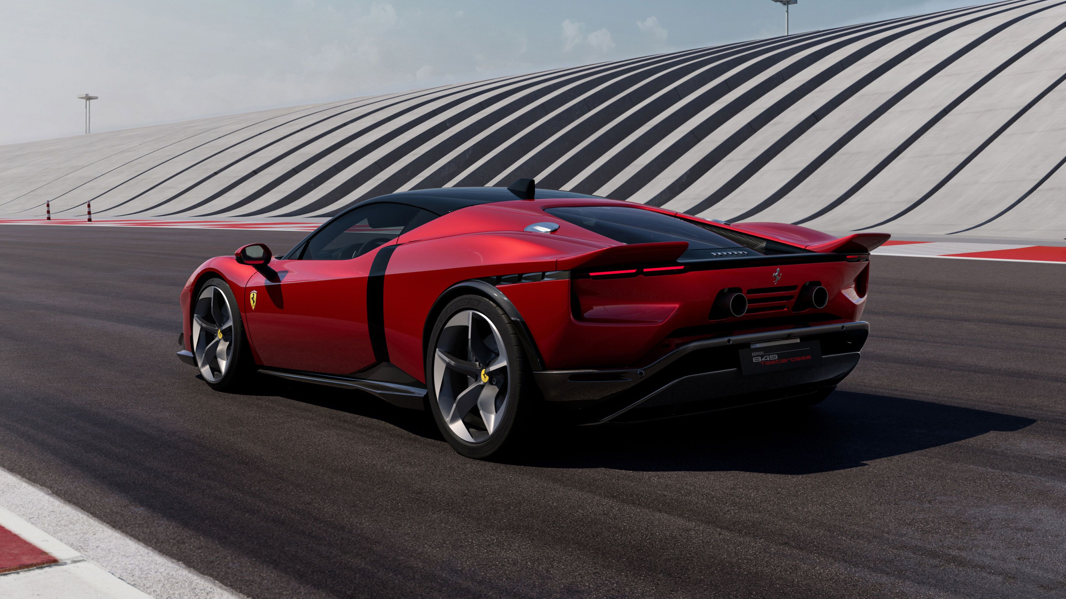 FOTO | Ferrari reînvie numele Testarossa pentru un hypercar cu 1.036 cai putere și un preț pe măsură - Poza 3