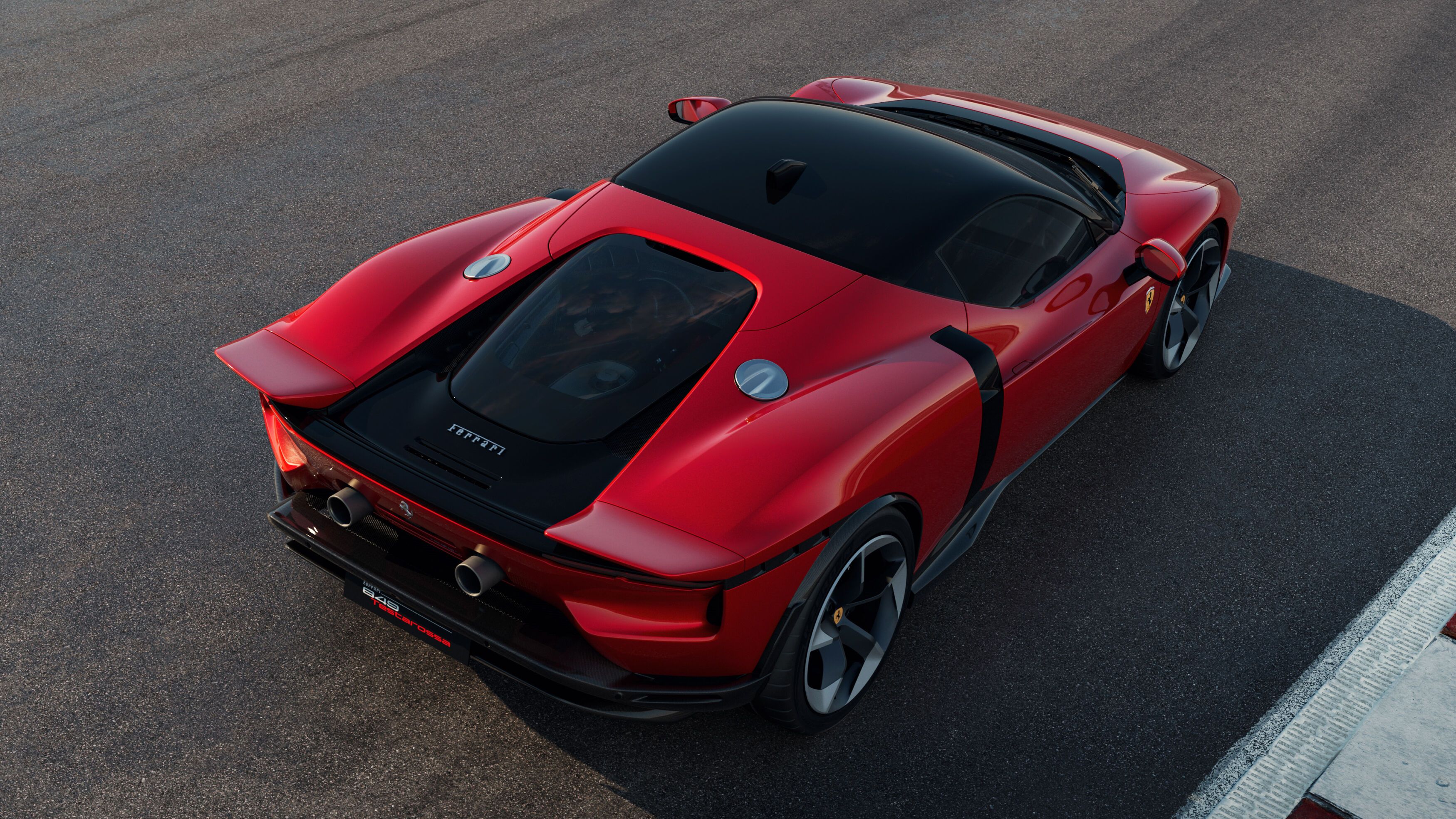 FOTO | Ferrari reînvie numele Testarossa pentru un hypercar cu 1.036 cai putere și un preț pe măsură - Poza 4