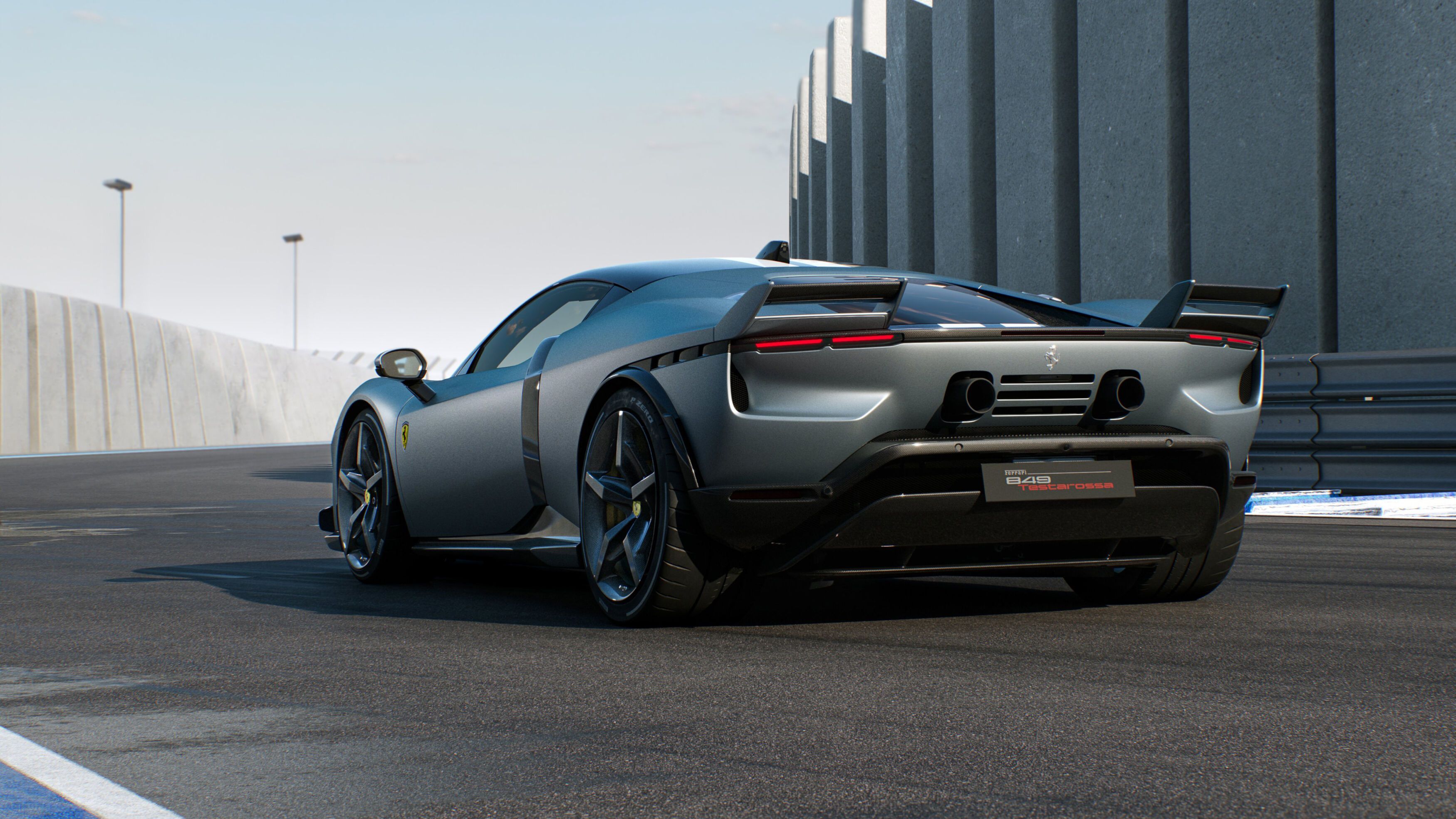 FOTO | Ferrari reînvie numele Testarossa pentru un hypercar cu 1.036 cai putere și un preț pe măsură - Poza 9