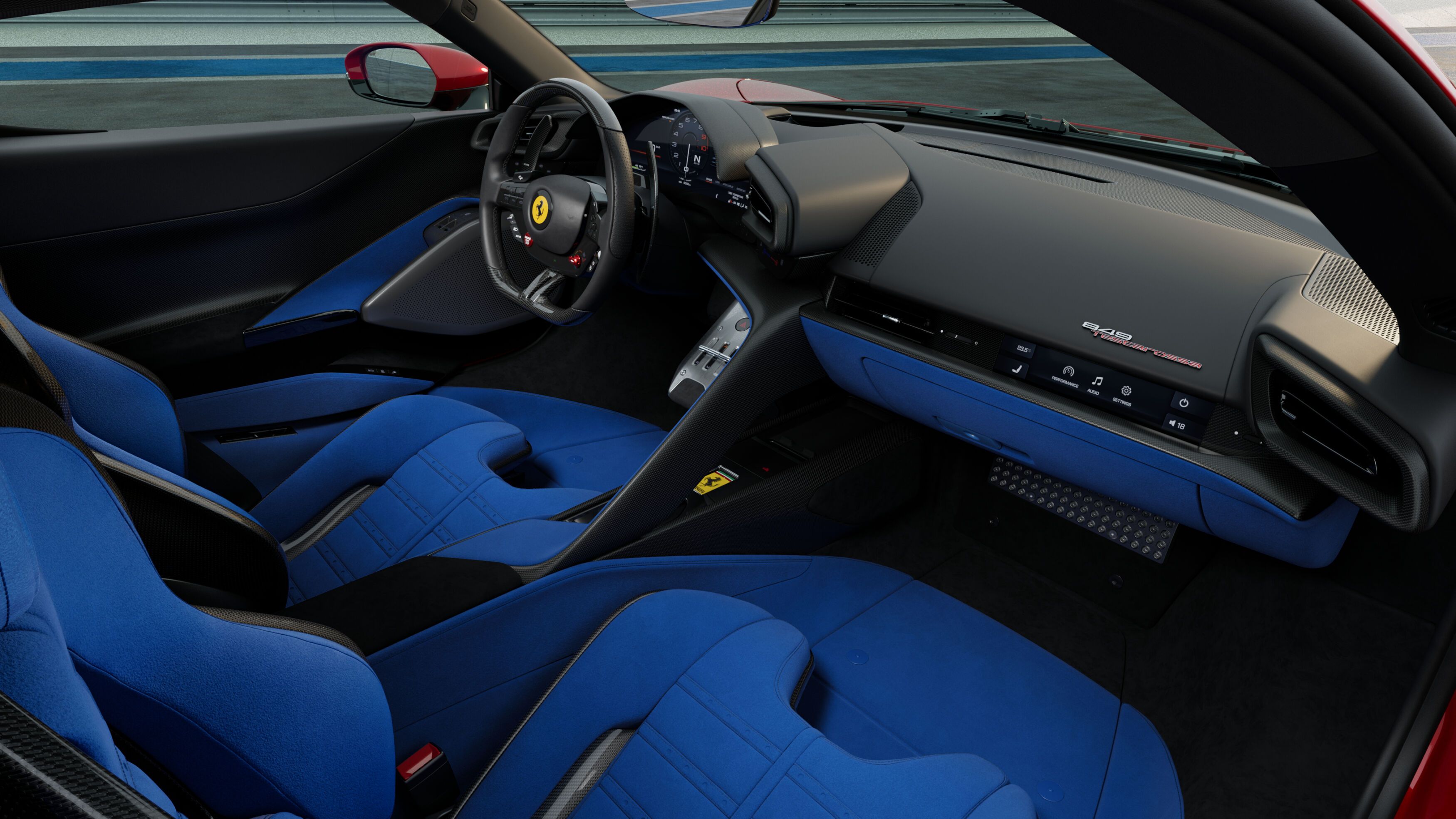 FOTO | Ferrari reînvie numele Testarossa pentru un hypercar cu 1.036 cai putere și un preț pe măsură - Poza 17