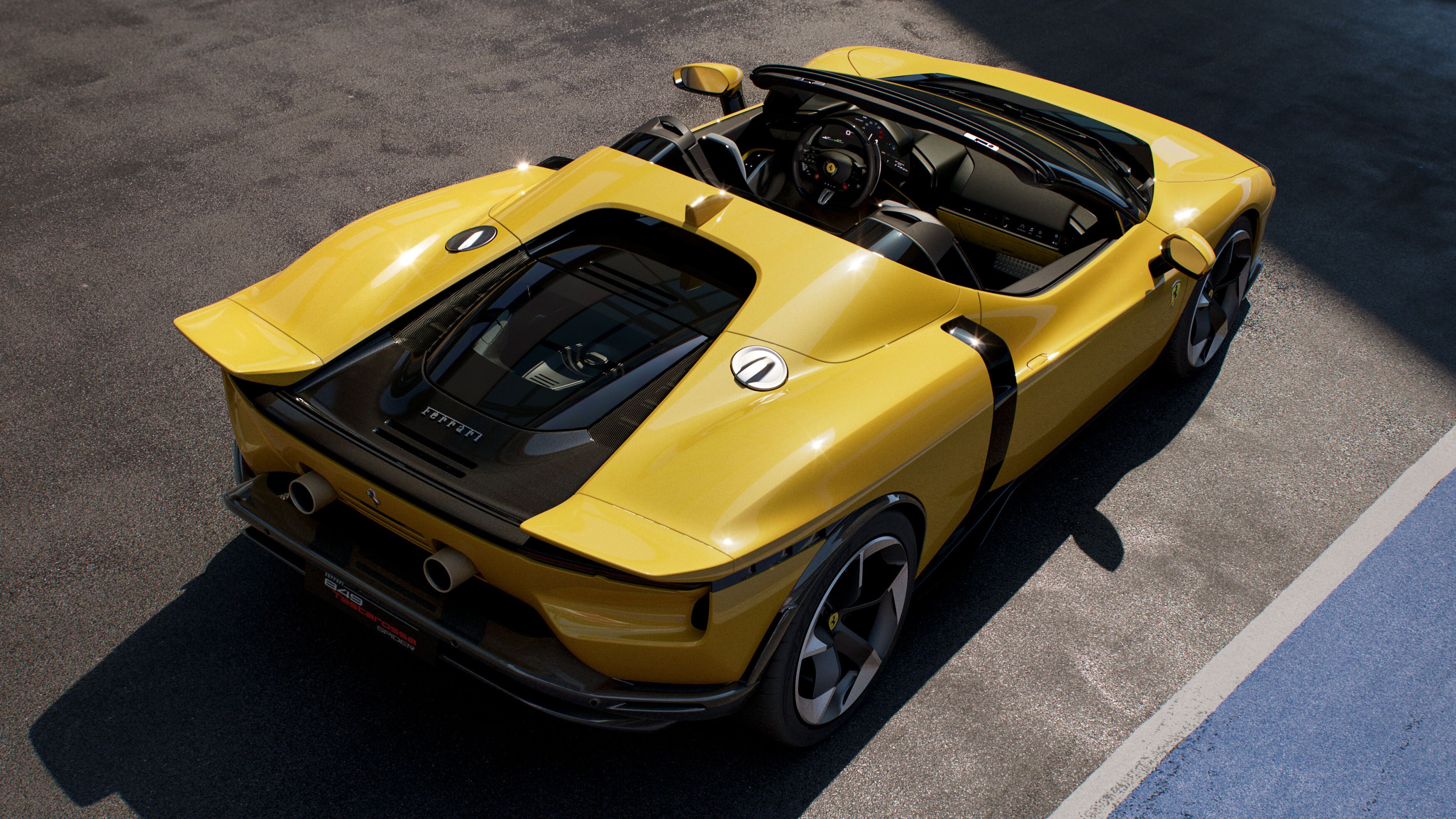 FOTO | Ferrari reînvie numele Testarossa pentru un hypercar cu 1.036 cai putere și un preț pe măsură - Poza 12
