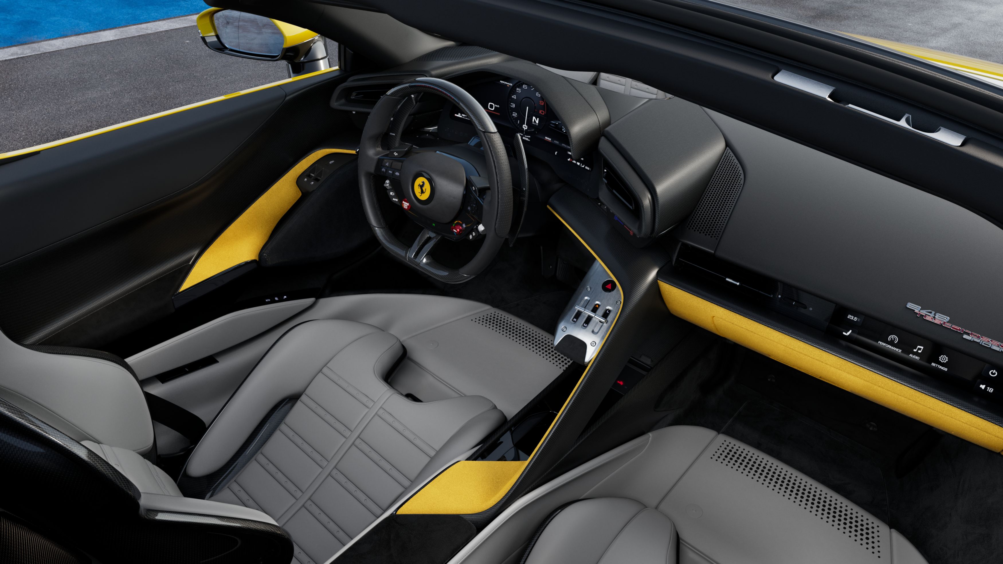 FOTO | Ferrari reînvie numele Testarossa pentru un hypercar cu 1.036 cai putere și un preț pe măsură - Poza 15
