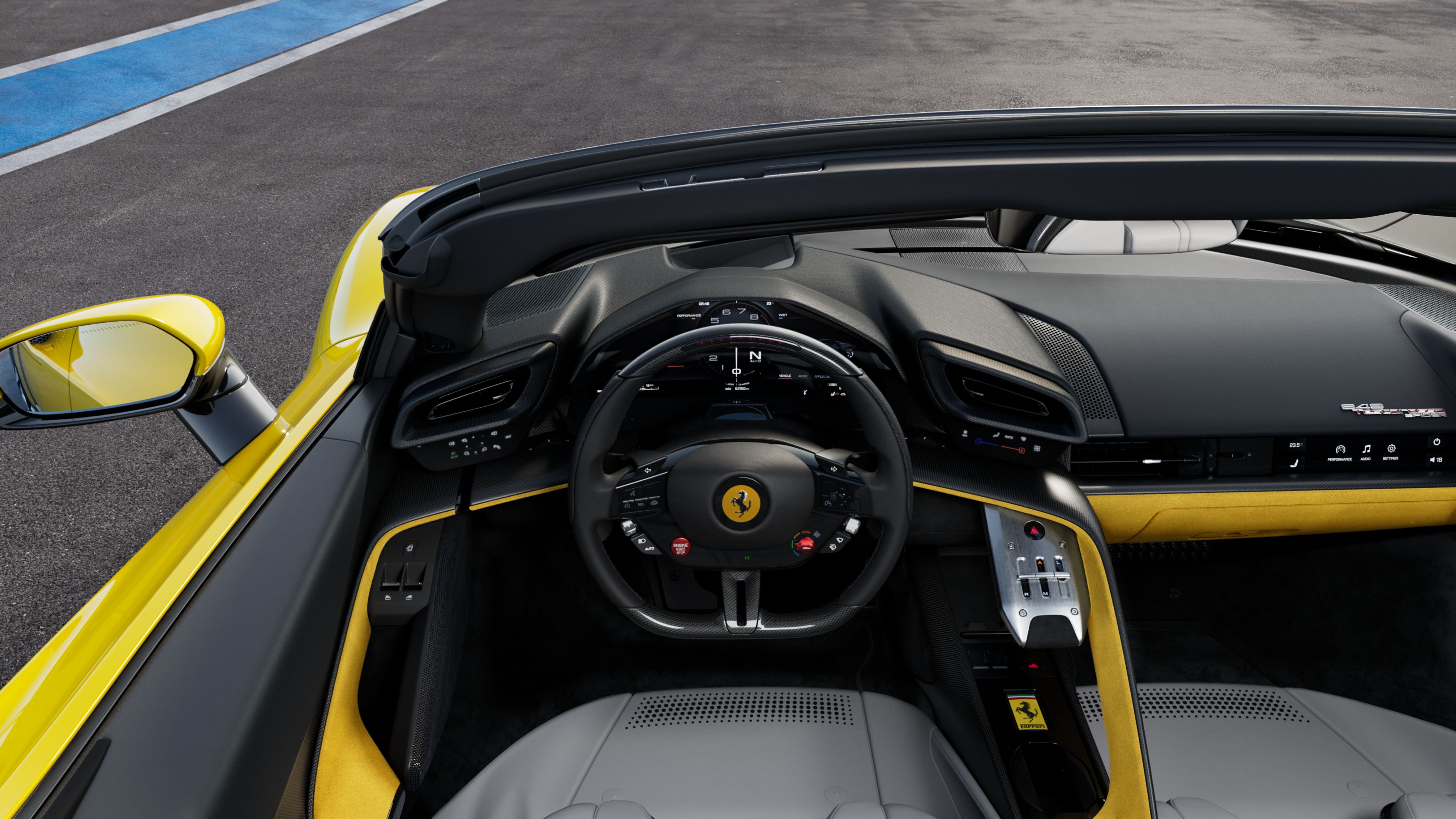 FOTO | Ferrari reînvie numele Testarossa pentru un hypercar cu 1.036 cai putere și un preț pe măsură - Poza 16