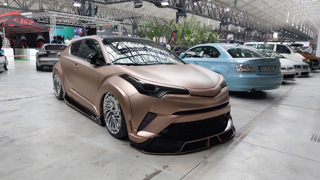 [GALERIE FOTO] Ce poți vedea la DropDown 4, salonul de mașini modificate și retro - Imagine 14