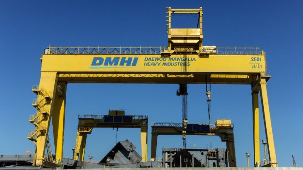 Tranzactie finalizata. Statul roman, actionar majoritar la Santierul DMHI Mangalia