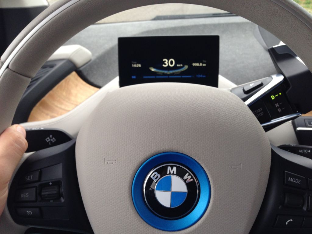 BMW i3 - Imagine 14