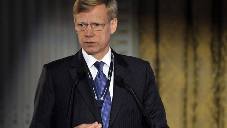 Steven van Groningen anunta in premiera la Profesionistii in Banking cate credite au fost date in plata catre Raiffeisen Bank