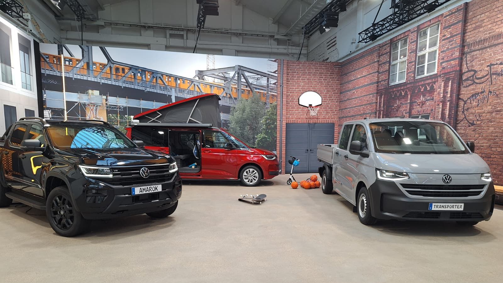 FOTO | Ce noutăți a adus Volkswagen la Salonul IAA Hanovra. De la noi tehnologii la modele îmbunătățite
