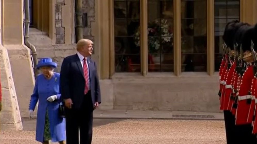 Regina Elisabeta a II-a și cei 12 președinți americani cu care s-a întâlnit. Dintre toți, Donald Trump i-a pus răbdarea la încercare