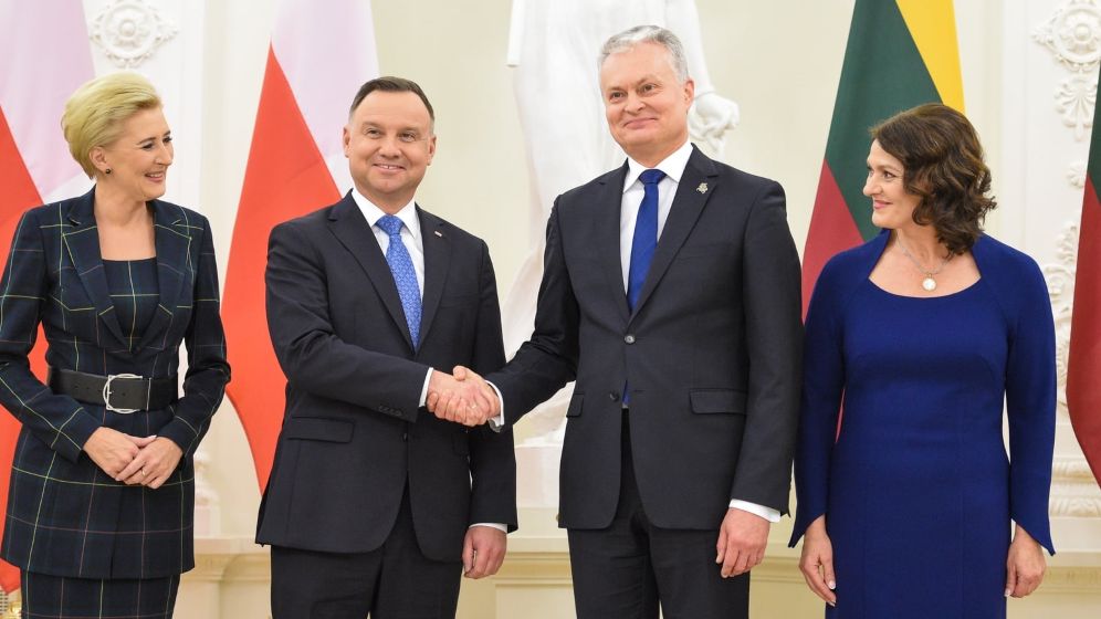 Polonia si Lituania resping viziunea franceza despre NATO dupa ce Emmanuel Macron a afirmat ca Alianta se confrunta cu o "moarte cerebrala"