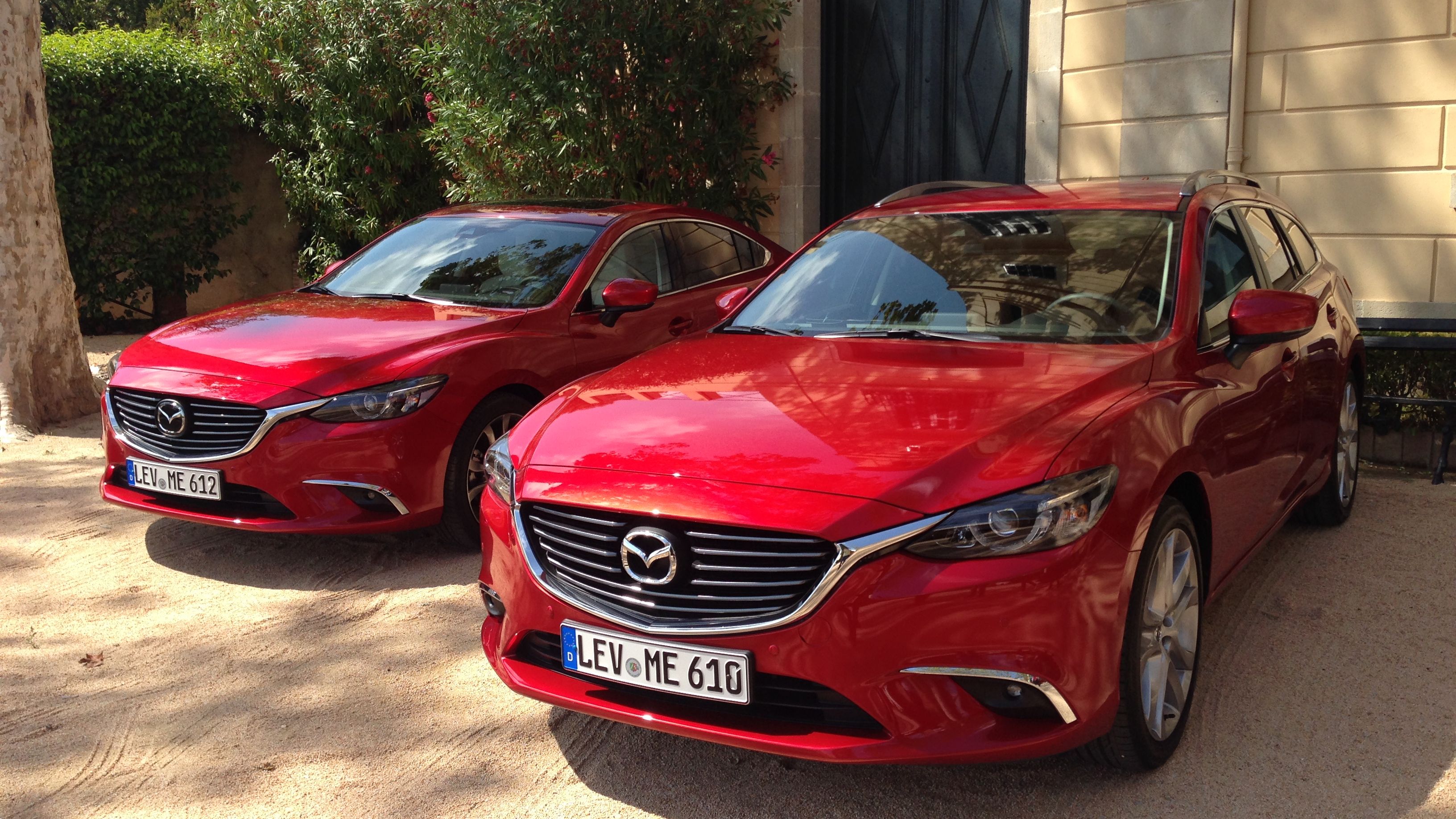 Mazda6 facelift, japonezii detin controlul pe viraje - test drive