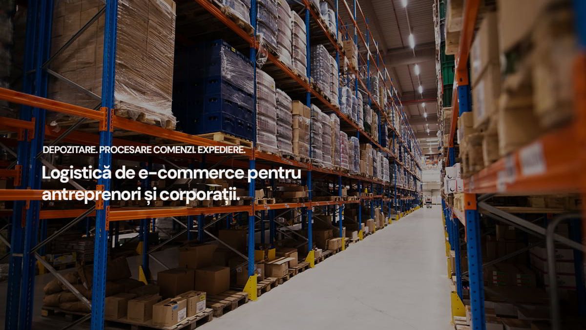Magazinul tău online își optimizează fluxul de lucru cu ajutorul unui serviciu de e-fulfillment.