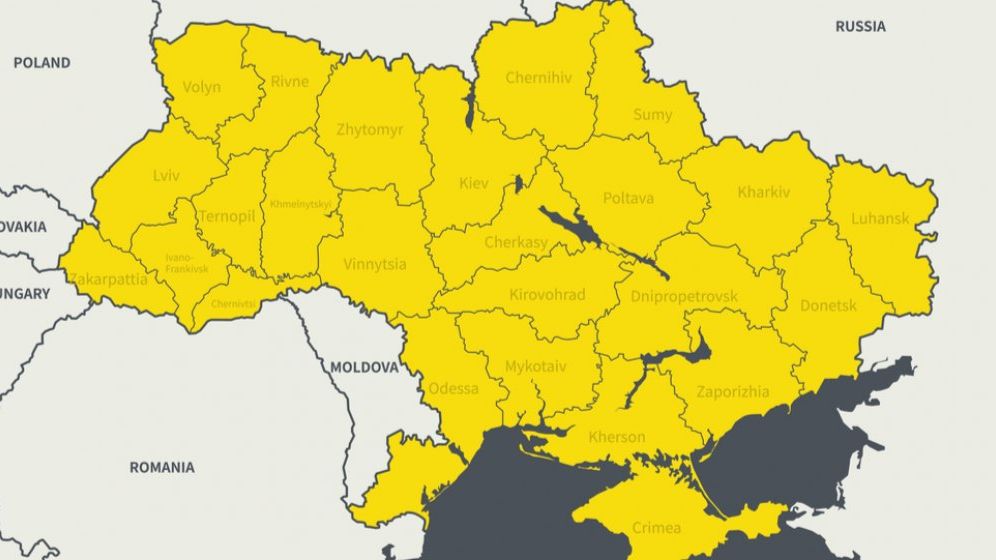 Separatiștii proruși din Lugansk şi Herson îi cer lui Putin unirea cu Rusia