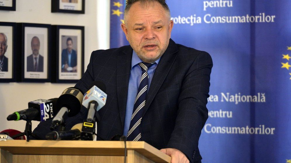 Presedintele ANPC a anuntat ca institutia NU a trimis probe in cadrul studiului european privind dublul standard alimentar: A fost decizia noastra!