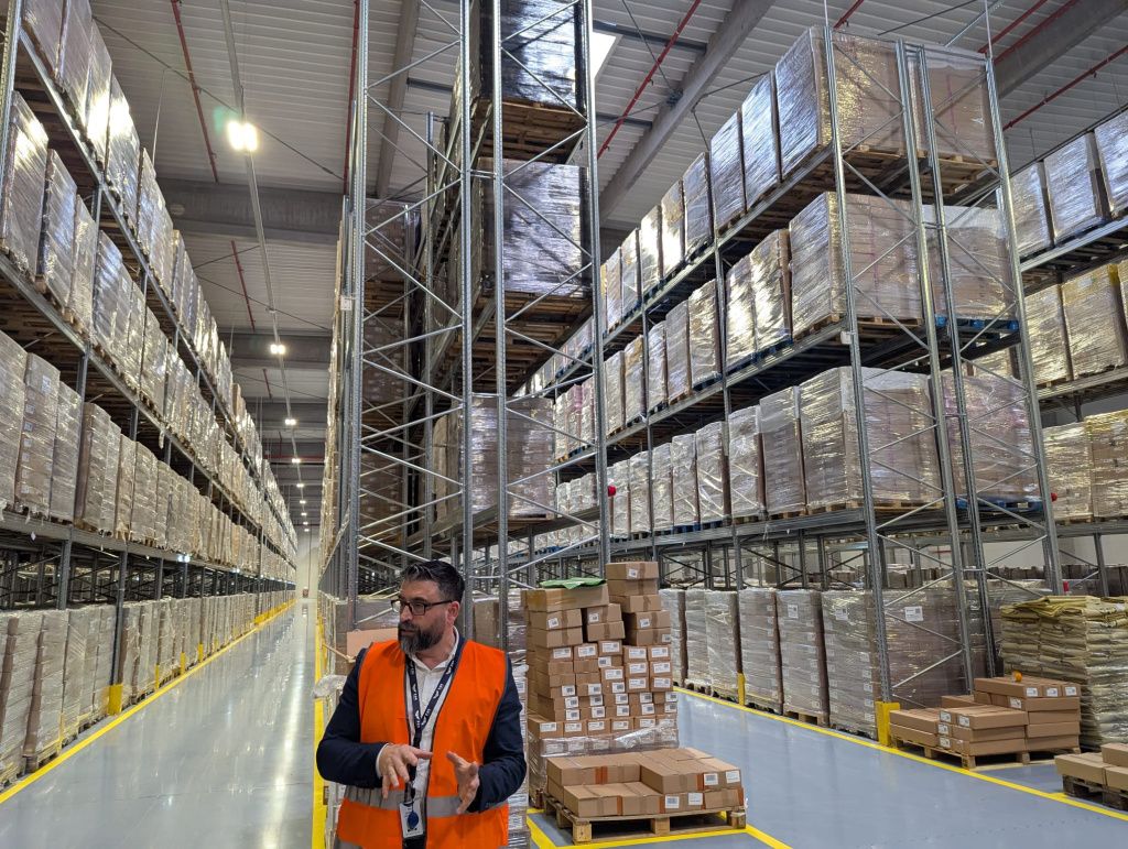 Cum arată noua investiție a FAN Courier de la Ștefănești: compania apasă pedala investițiilor - Imagine 1