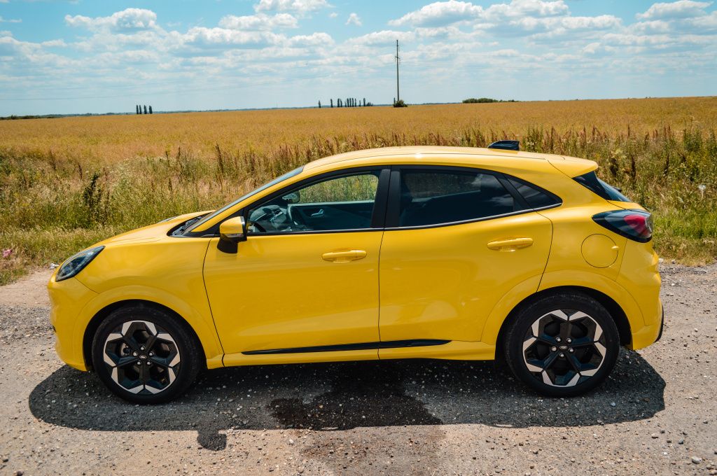 Test Drive Ford Puma Gen-E, una dintre cele mai importante mașini făcute vreodată în România - Imagine 18
