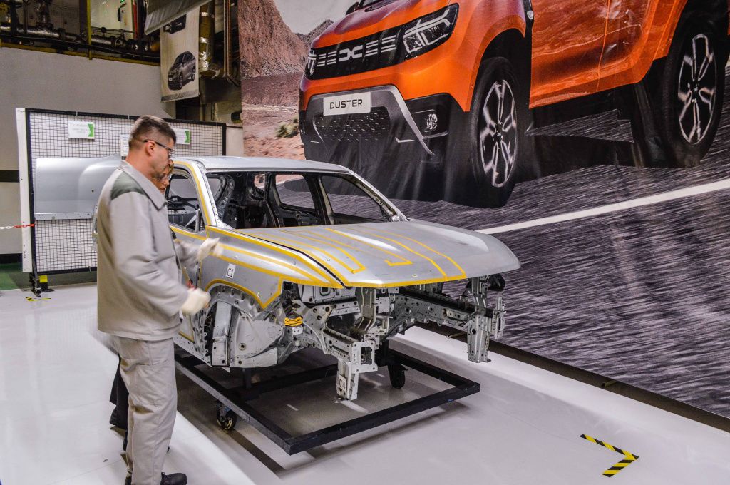 [FOTO] Cum arată fabrica Dacia Mioveni, "žcasa" lui Bigster în care s-au investit 340 mil. euro - Imagine 21