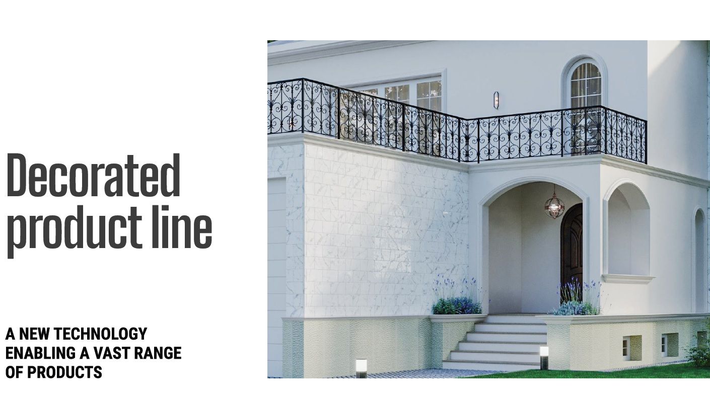 STAR STONE lansează prima colecție de piatră decorativă, ca urmare a investiției de 2,5 milioane euro încheiată anul trecut