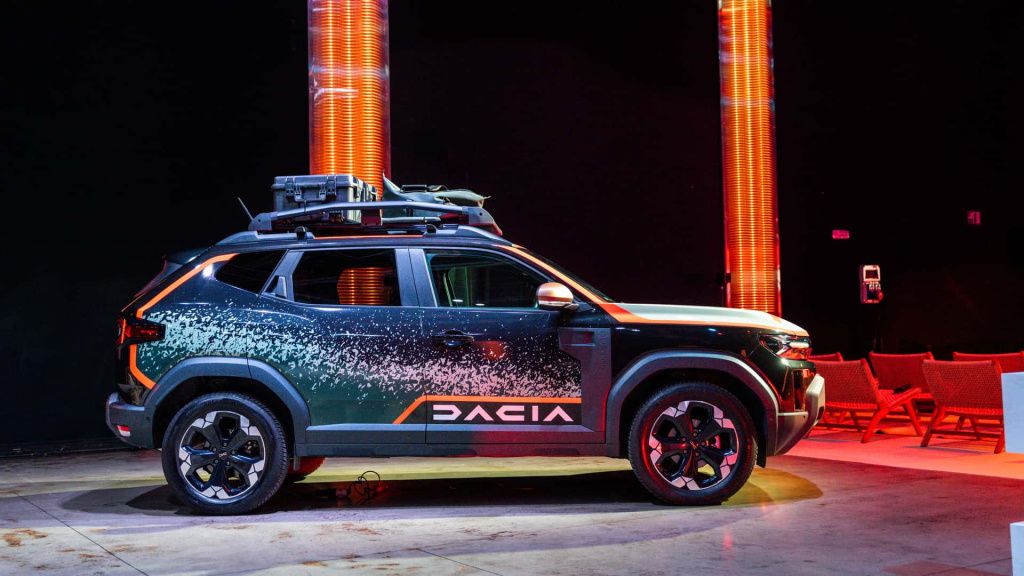 GALERIE FOTO | Dacia a prezentat un Duster unicat inspirat de Raliul Dakar - Imagine 7