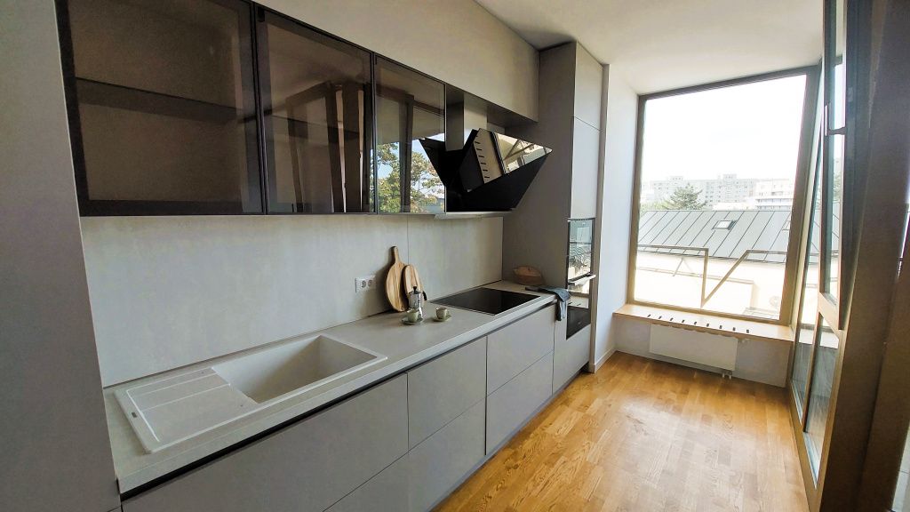 Cum arată un apartament nou cu două camere de 225.000 euro din centru Capitalei - Imagine 21
