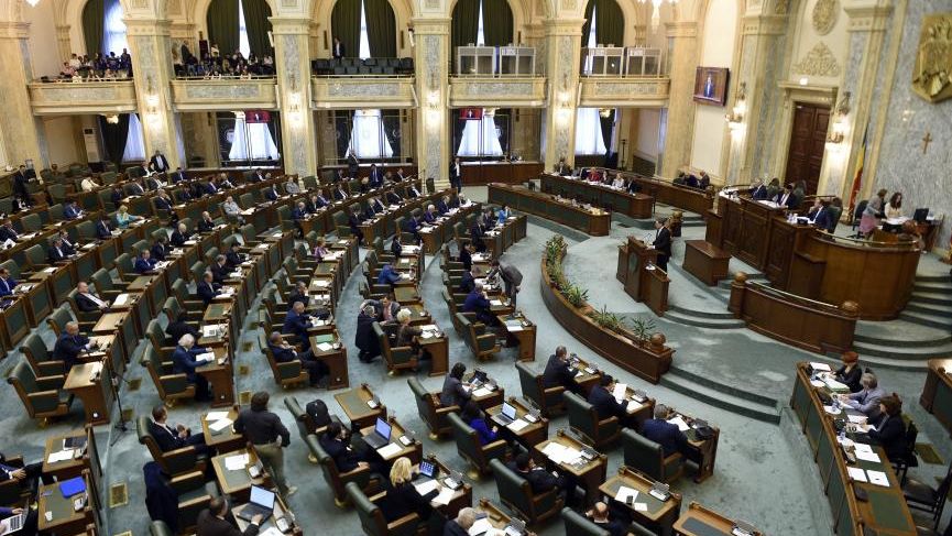Senatul a aprobat Legea salarizarii. Proiectul va merge la Camera Deputatilor