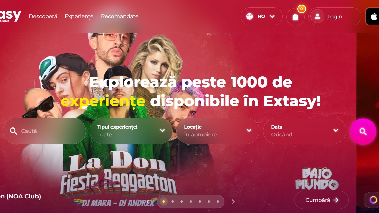 Analiză EXTASY, platforma de experiențe de timp liber: Românii sunt dispuși să meargă până la 50 de km distanță față de zona în care locuiesc pentru a face sporturi extreme și activități de timp liber în natură