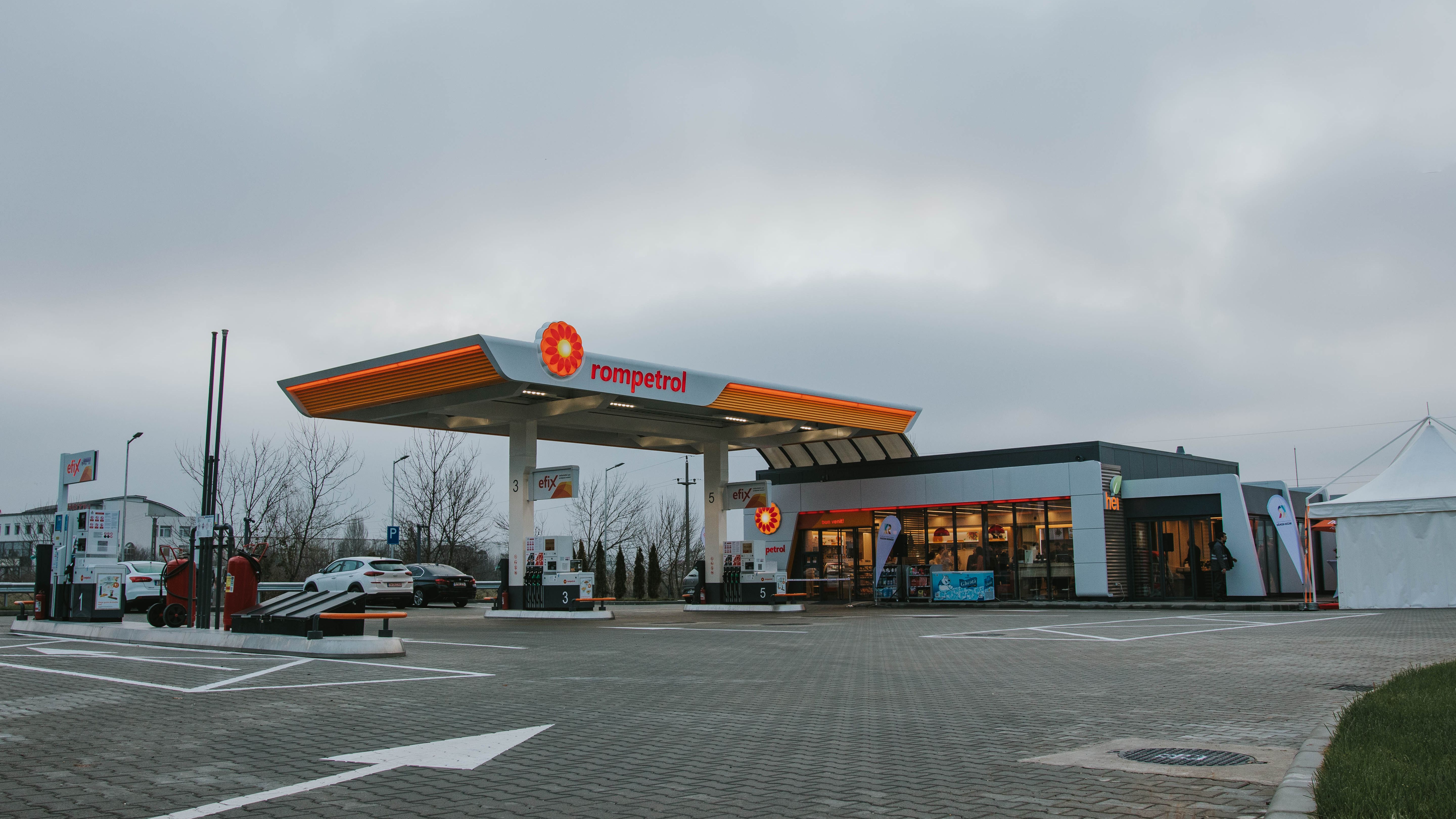 Fondul de Investitii in Energie Kazah-Roman, 20 de benzinarii in Romania