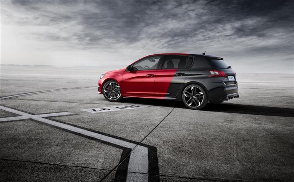 Peugeot 308 GTi - Imagine 2