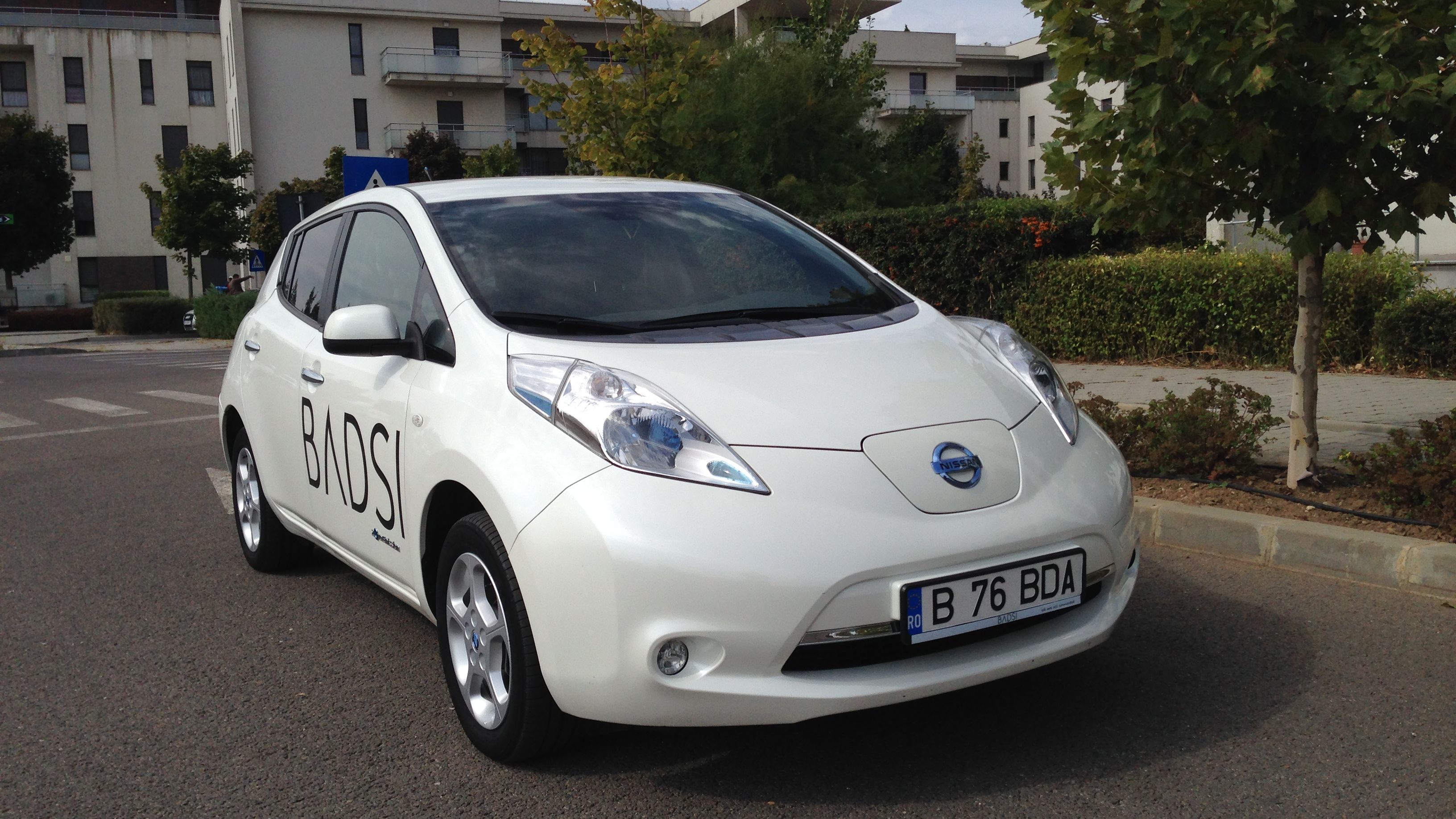 Nissan Leaf, test drive cu o masina electrica japoneza
