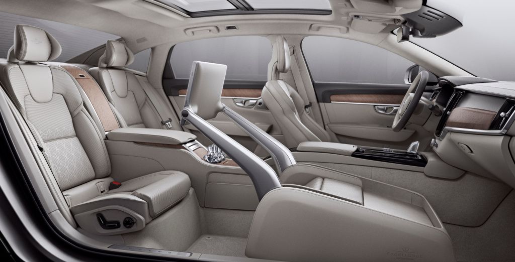 Volvo S90 - Imagine 5