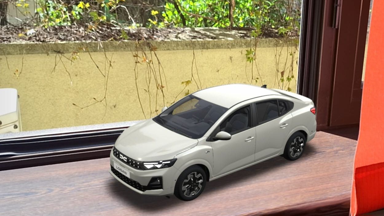 Dacia a lansat o aplicație cu care îți poți parca Loganul în sufragerie. Acolo găsești și detalii despre noul Striker
