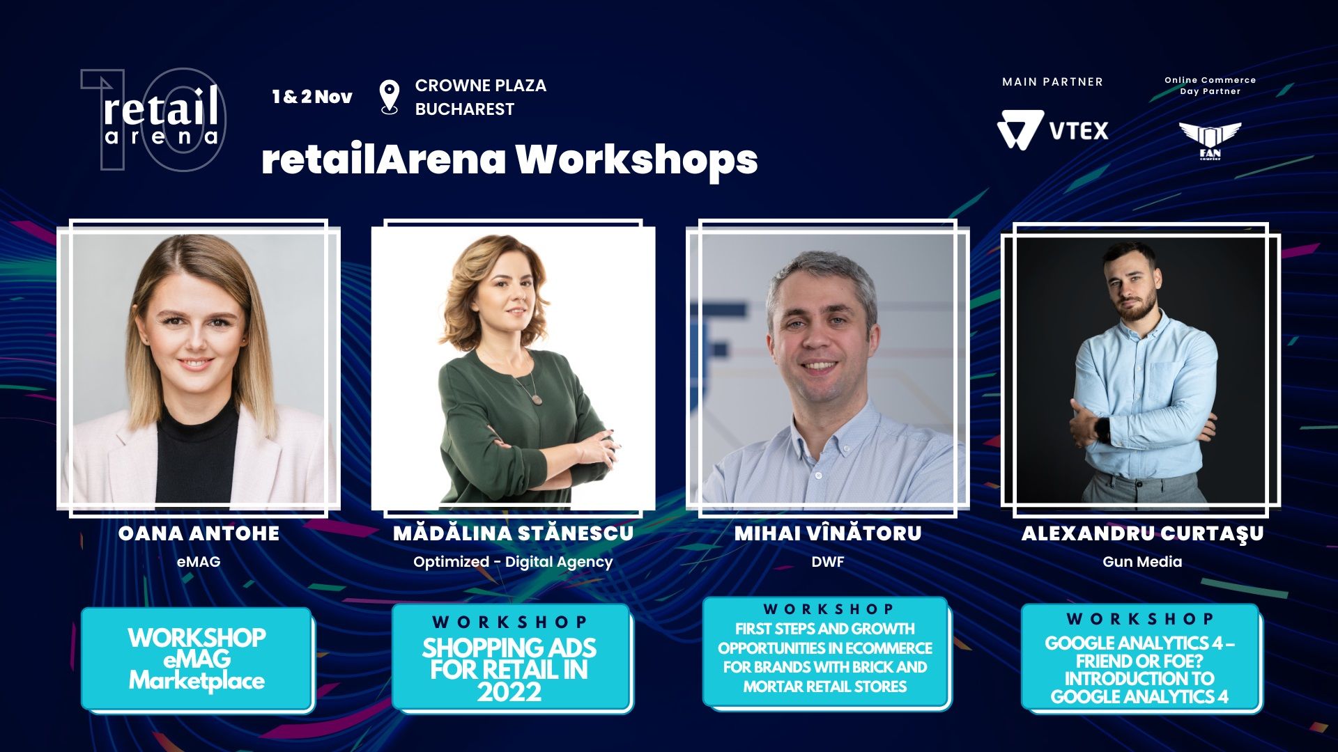 retailArena 2022: câteva zile ne mai despart de evenimentul anului în retail