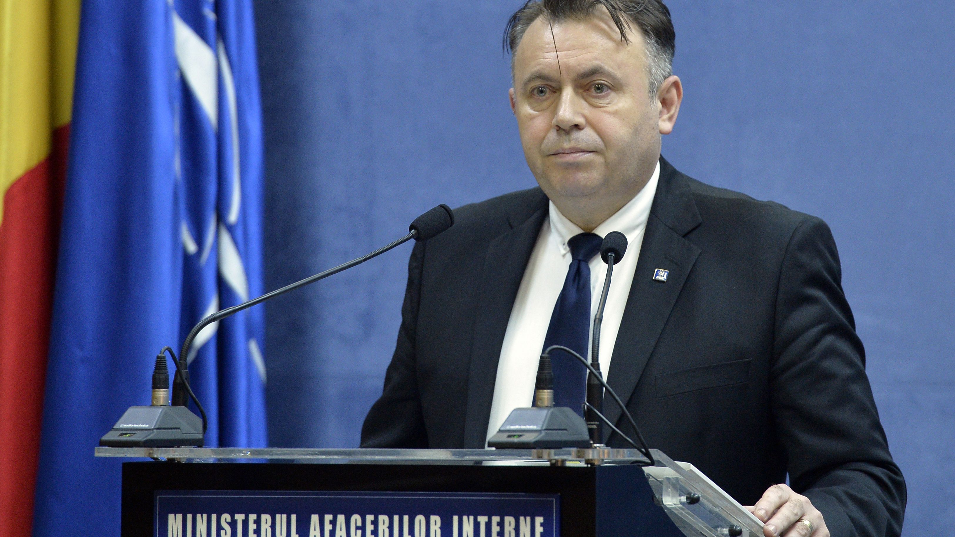 Ministrul Sănătăţii: Unifarm are stocuri de echipamente, materiale sanitare şi medicamente