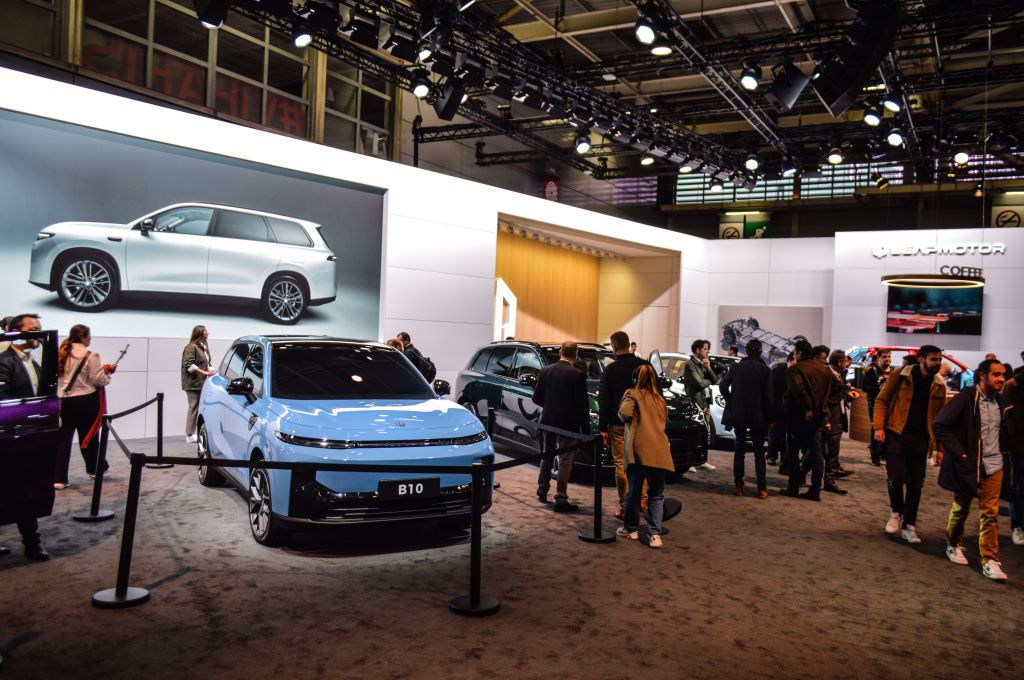FOTO | Salonul Auto, Paris 2024: Toate noutățile de la mega-evenimentul european - Imagine 77