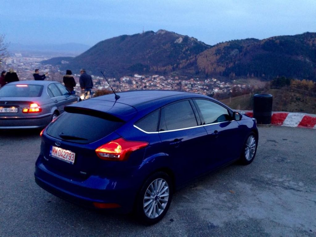 Ford Focus facelift - Imagine 4