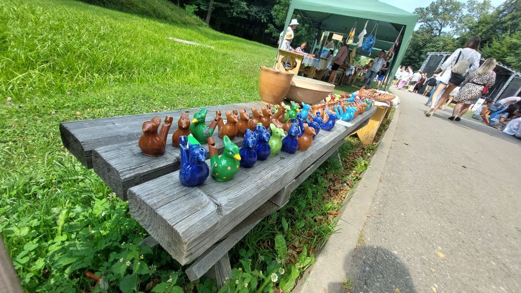 GALERIE FOTO | Cum arată cel mai spectaculos muzeu în aer liber al României - Imagine 41