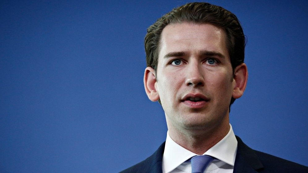 Sebastian Kurz, cancelarul Austriei, și-a anunțat demisia
