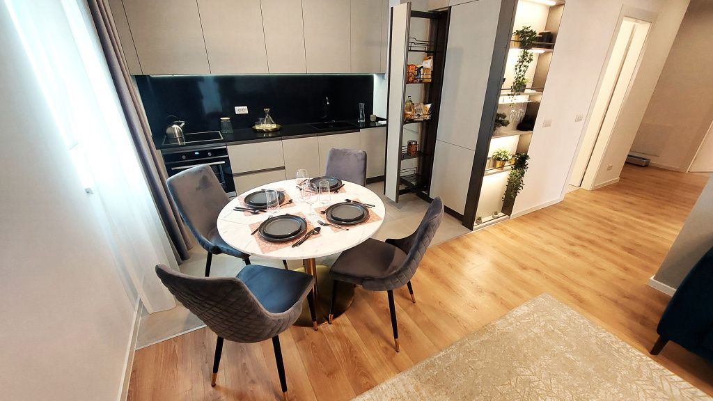 Cum arată un apartament nou de 3 camere de 152.000 de euro din sud-vestul Capitalei - Imagine 46